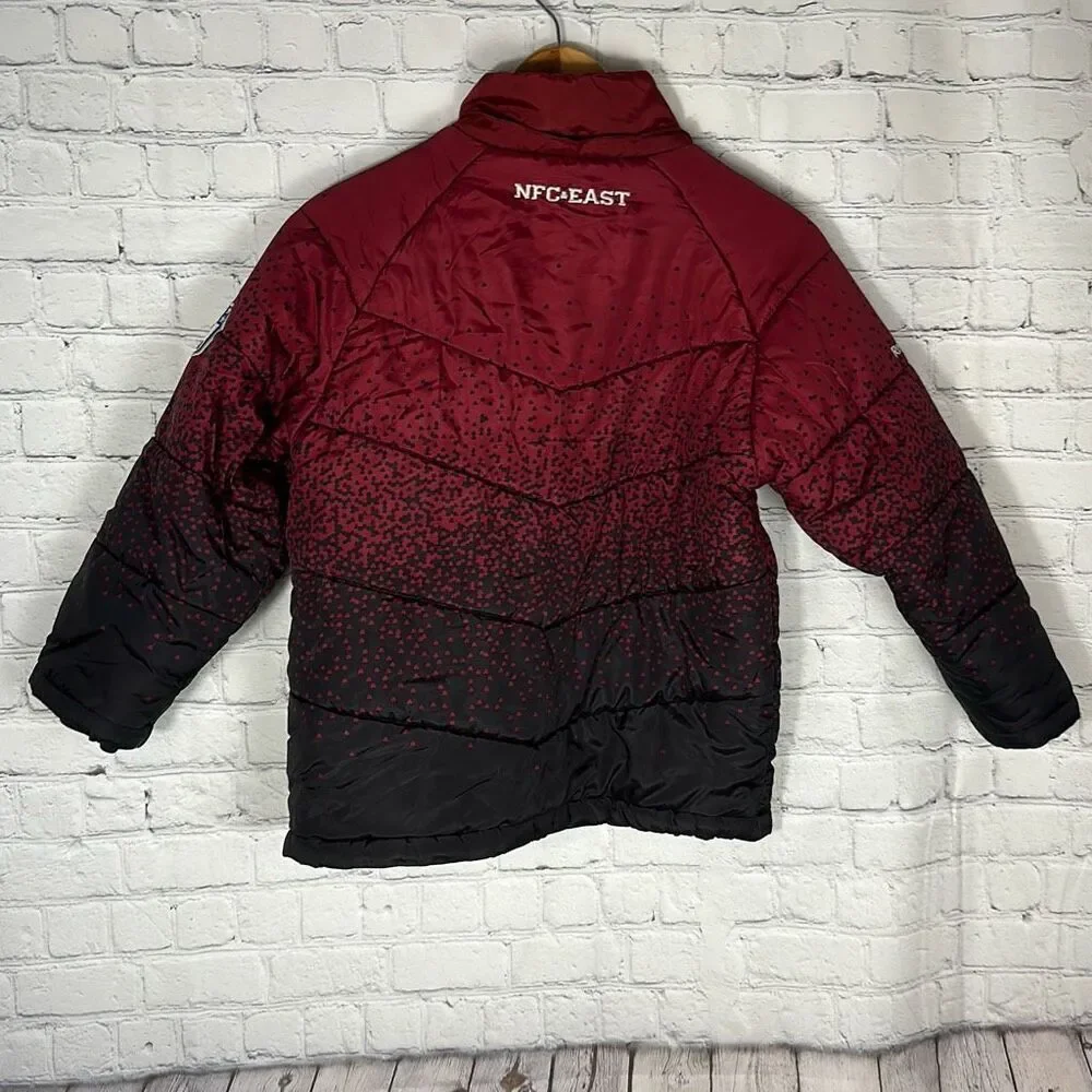 Reebok NFL‎ Kids Redskins Puffer Jacket Coat size S Small
